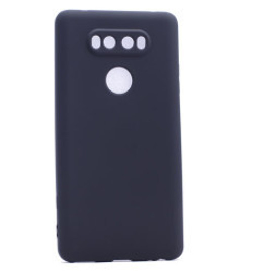 LG V20 Premier Silikon İnce Kılıf - Siyah