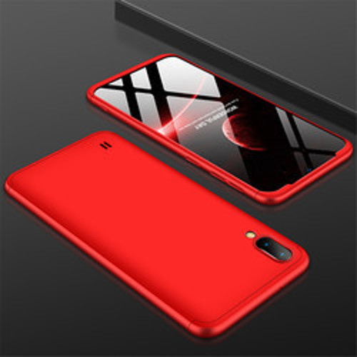 Lexroo Galaxy M10 Ays İnce Kılıf - Kırmızı