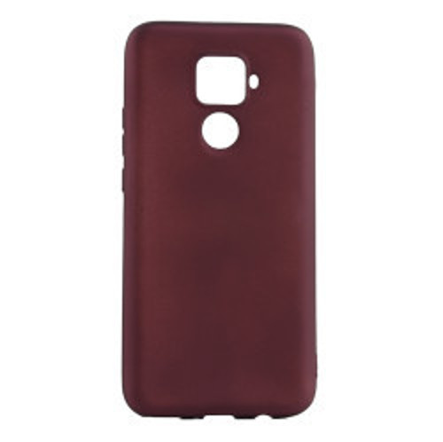 Huawei Mate 30 Lite Premier Silikon İnce Kılıf - Mürdüm