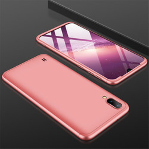 Lexroo Galaxy M10 Ays İnce Kılıf - Rose Gold