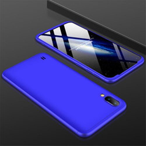 Lexroo Galaxy M10 Ays İnce Kılıf - Mavi