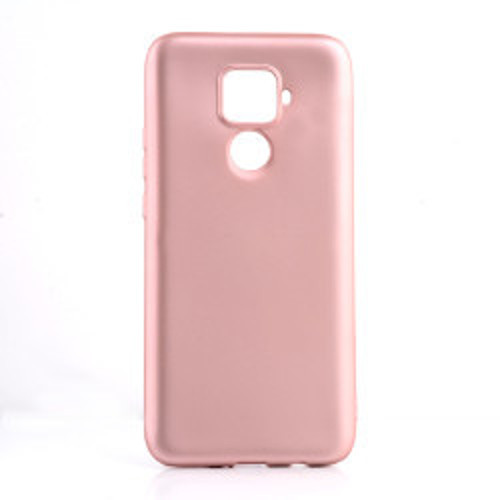 Huawei Mate 30 Lite Premier Silikon İnce Kılıf - Rose Gold