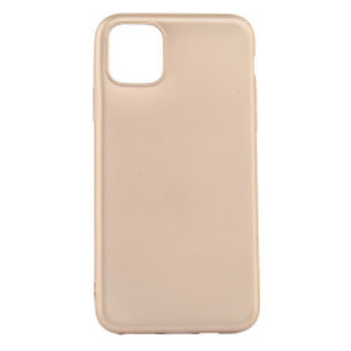 iPhone 11 Premier Silikon İnce Kılıf - Gold
