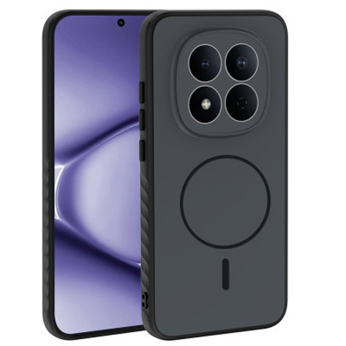 Xiaomi Redmi Note 15 Pro Mag Safe Şarj Özellikli Tea Kılıf - Siyah