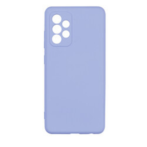 Galaxy A52 Mara Lansman TPU Silikon İnce Kılıf - Lila