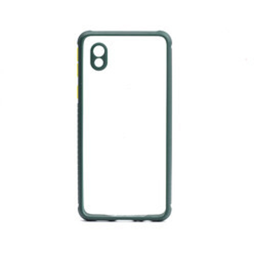 Galaxy A01 Core Kaff TPU Silikon Kılıf - Koyu Yeşil