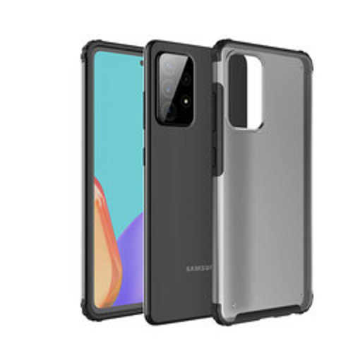 Galaxy A72 Volks Silikon İnce Kılıf - Siyah