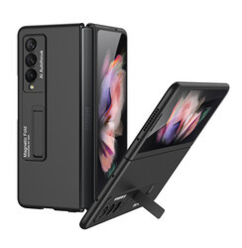 Lexroo Galaxy Z Fold 3 Z-Stand İnce Kılıf - Siyah