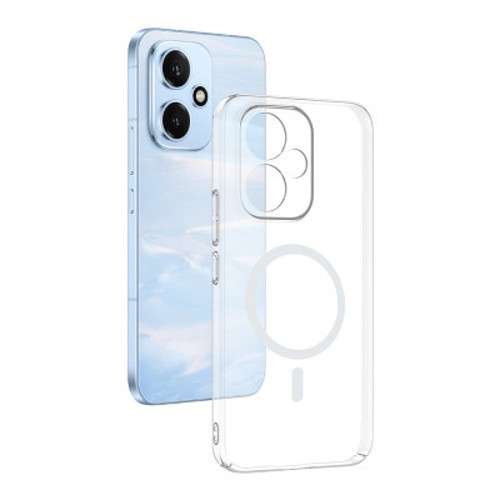 Honor 400 Kamera Korumalı Mag Safe Şarj Özellikli Şeffaf London Sert PC Kılıf
