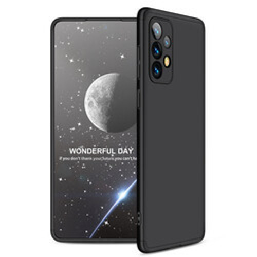 Lexroo Galaxy A73 Ays İnce Kılıf - Siyah