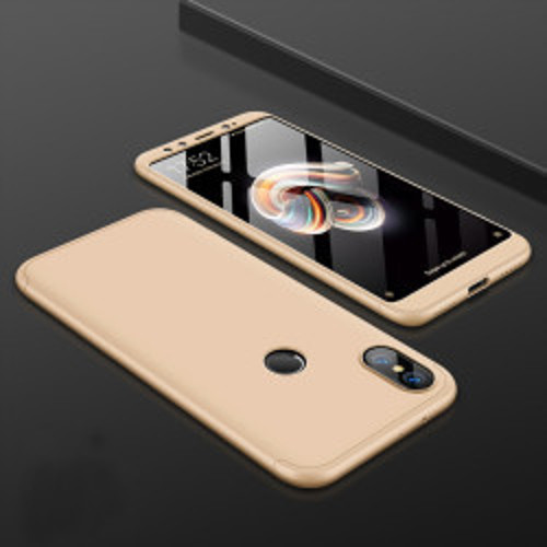 Lexroo Xiaomi Mi 8 Ays İnce Kılıf - Gold