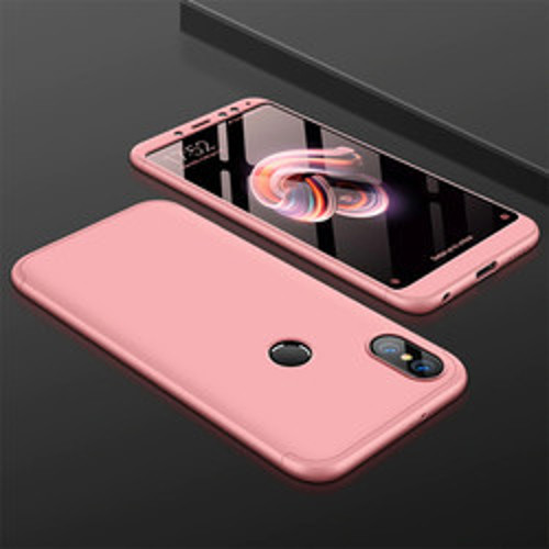 Lexroo Xiaomi Redmi Note 6 Pro Ays İnce Kılıf - Rose Gold