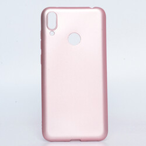 Huawei Y7 Prime 2019 Premier Silikon İnce Kılıf - Rose Gold