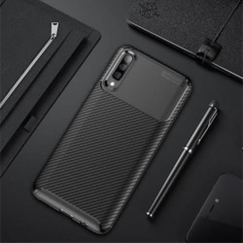 Galaxy A70 Negro Silikon Kılıf - Siyah
