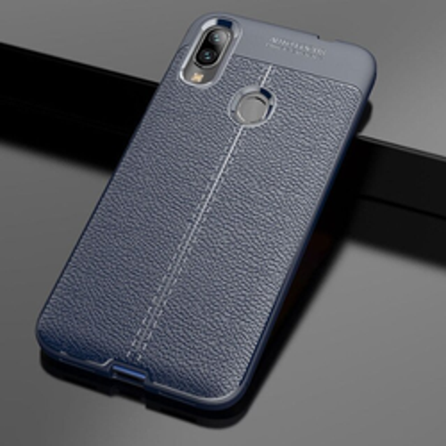 Galaxy A10S Niss Silikon Kılıf - Lacivert