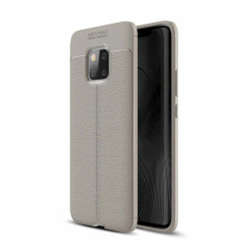 Huawei Mate 20 Pro Niss Silikon Kılıf - Gri
