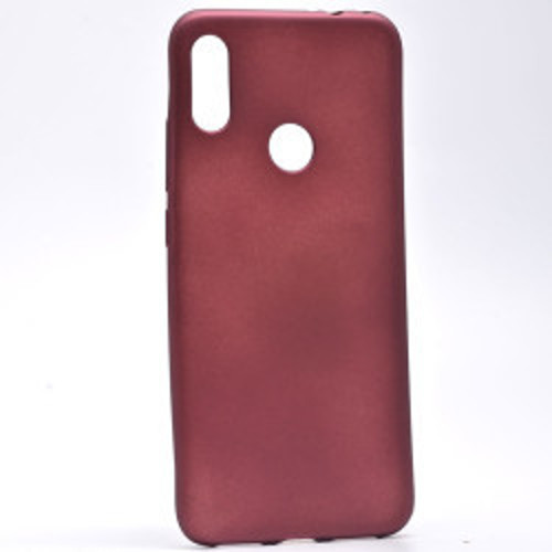 Xiaomi Redmi Note 7 Premier Silikon İnce Kılıf - Mürdüm
