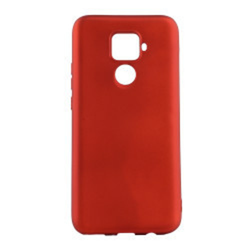 Huawei Mate 30 Lite Premier Silikon İnce Kılıf - Kırmızı
