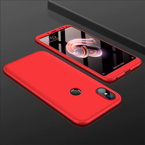 Lexroo Xiaomi Redmi Note 6 Pro Ays İnce Kılıf - Kırmızı