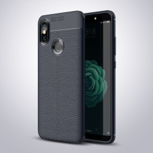 Xiaomi Mi 8 SE Niss Silikon Kılıf - Lacivert