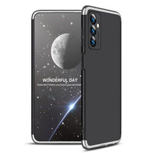 Lexroo Galaxy M23 Ays - Siyah-Gri İnce Kılıf