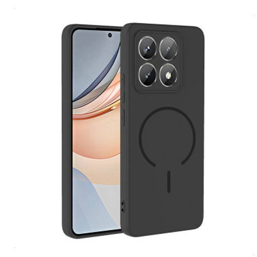 Xiaomi 14T Mag Safe Şarj Özellikli Meta Kılıf - Siyah