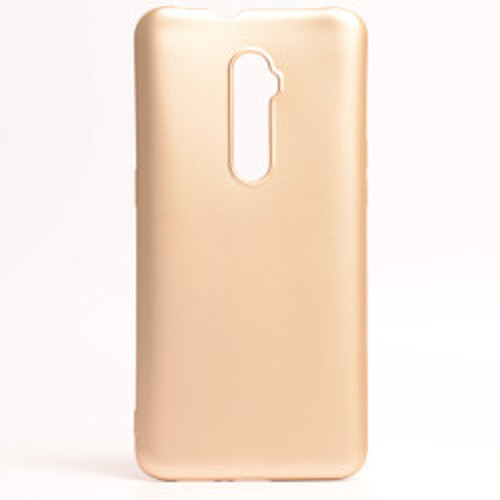 Oppo Reno 10X Zoom Premier Silikon İnce Kılıf - Gold