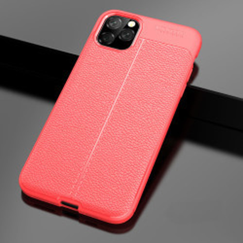 iPhone 11 Pro Max Niss Silikon Kılıf - Kırmızı