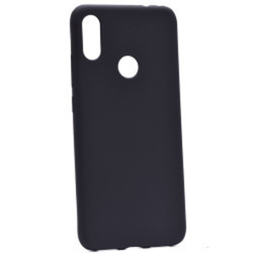 Xiaomi Redmi Note 7 Premier Silikon İnce Kılıf - Siyah