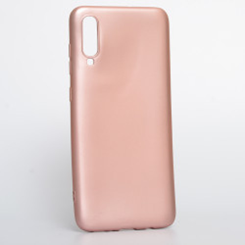 Galaxy A70 Premier Silikon İnce Kılıf - Rose Gold