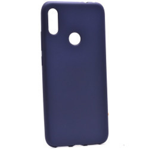 Xiaomi Redmi Note 7 Premier Silikon İnce Kılıf - Lacivert