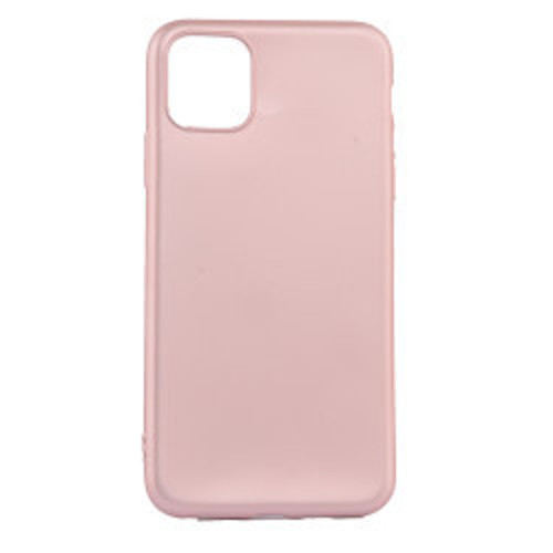 iPhone 11 Premier Silikon İnce Kılıf - Rose Gold