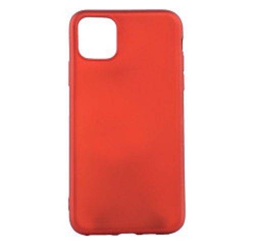 iPhone 11 Premier Silikon İnce Kılıf - Kırmızı