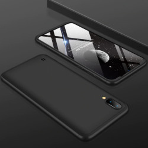 Lexroo Galaxy M10 Ays İnce Kılıf - Siyah
