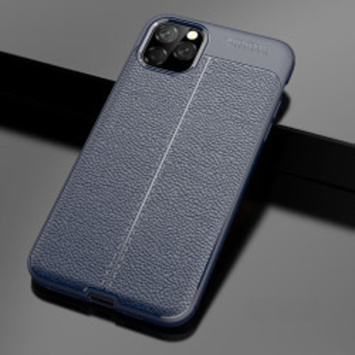 iPhone 11 Pro Max Niss Silikon Kılıf - Lacivert