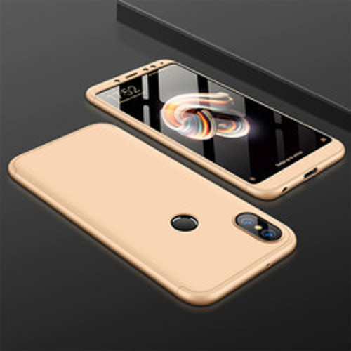 Lexroo Xiaomi Redmi Note 6 Pro Ays İnce Kılıf - Gold