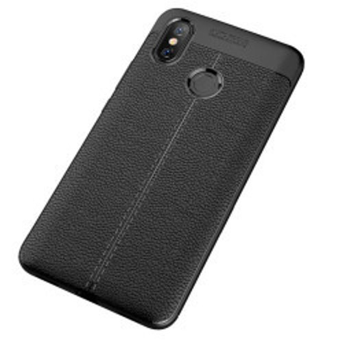 Xiaomi Mi Max 3 Niss Silikon Kılıf - Siyah