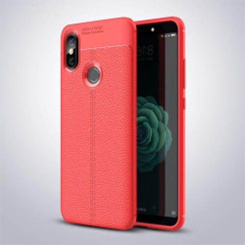 Xiaomi Mi 8 Niss Silikon Kılıf - Kırmızı