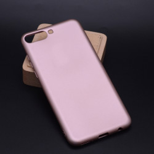 Huawei Y6 2018 Premier Silikon İnce Kılıf - Rose Gold