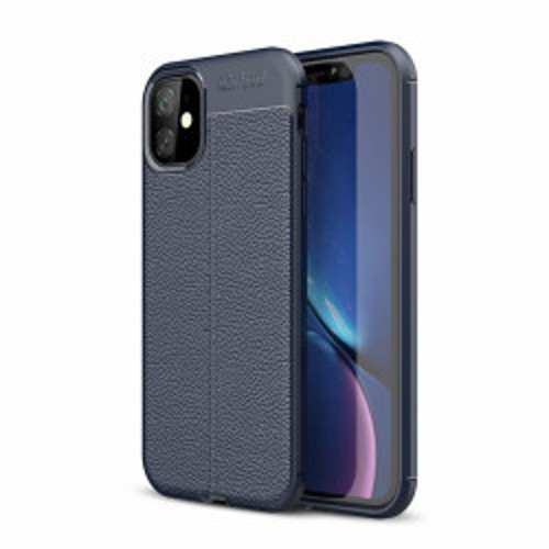 iPhone 11 Niss Silikon Kılıf - Lacivert