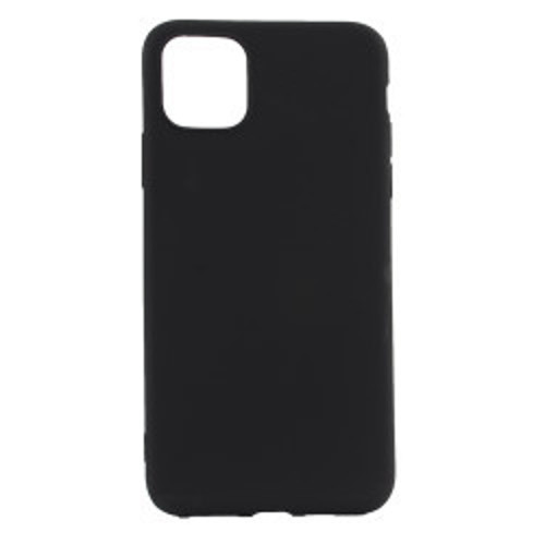 iPhone 11 Premier Silikon İnce Kılıf - Siyah