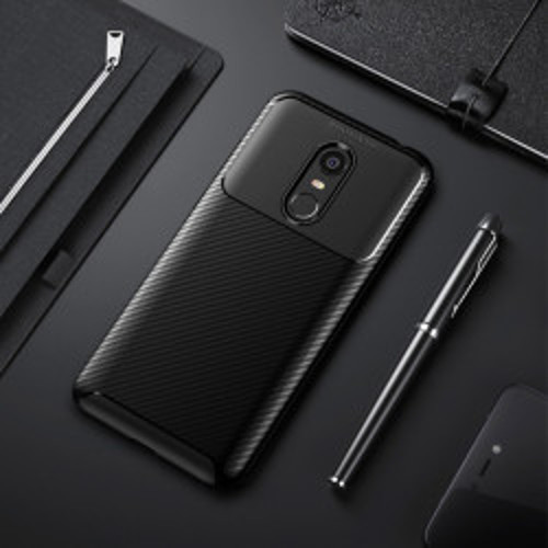 Xiaomi Redmi 5 Plus Negro Silikon Kılıf - Siyah