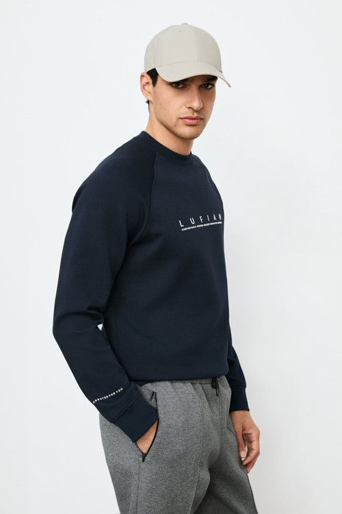 Cooper Erkek Sweatshirt Lacivert
