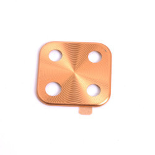 Huawei Mate 20 Pro Metal Kamera Koruyucu - Gold