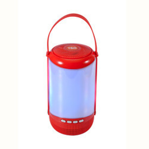 TG-606 Bluetooth Speaker Hoparlör - Kırmızı