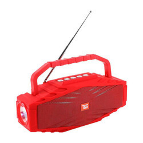 TG-804 Bluetooth Speaker Hoparlör - Kırmızı