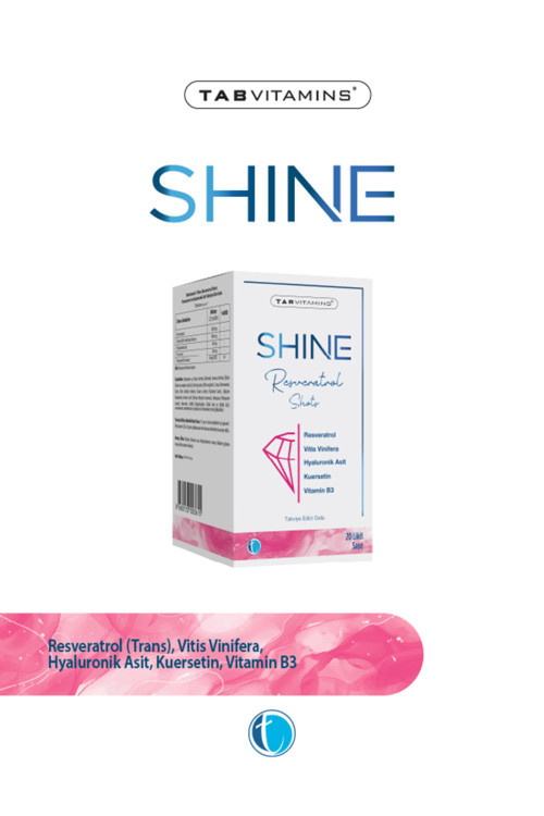 TABVITAMINS SHINE RESVERATROL