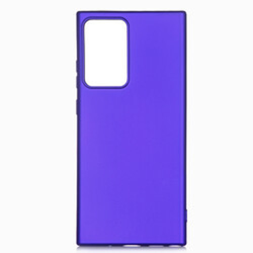 Galaxy Note 20 Ultra Premier Silikon İnce Kılıf - Saks Mavi