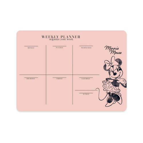 Minnie Mouse 17x24 Haftalık Planner