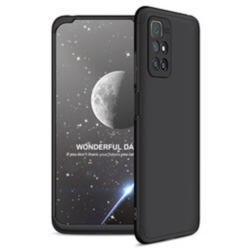 Lexroo Xiaomi Redmi 10 Ays İnce Kılıf - Siyah